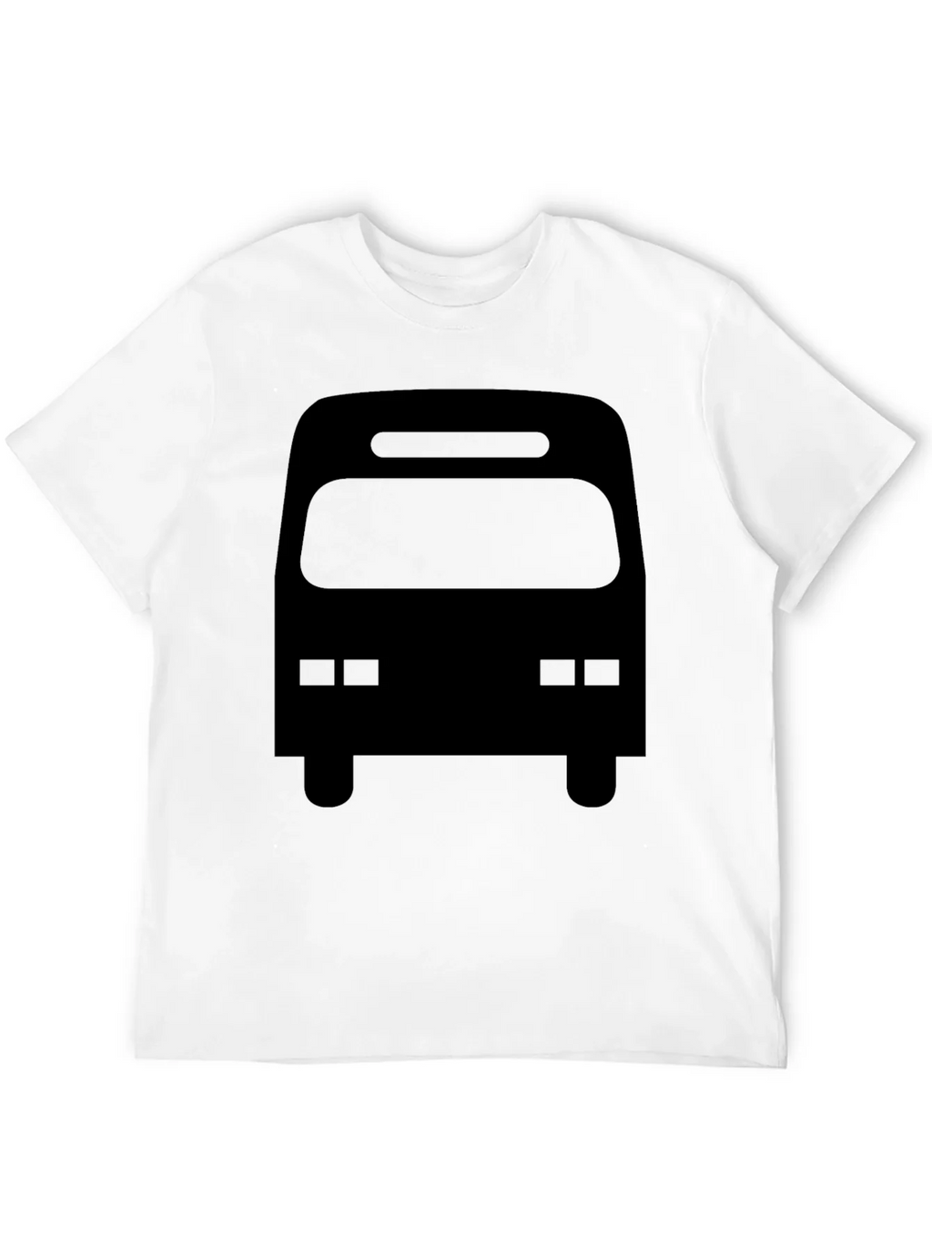 Black Bus Graphic Tee - Mens Casual T-Shirt product image 11