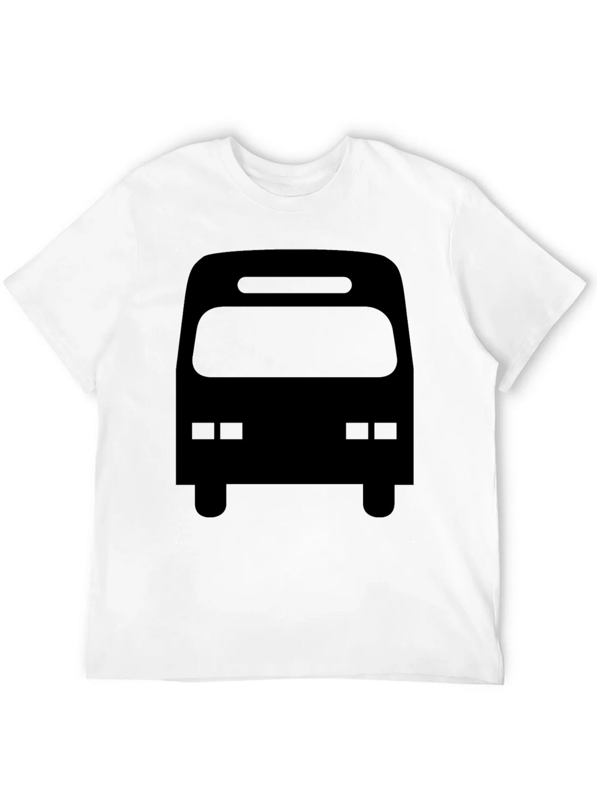 Black Bus Graphic Tee - Mens Casual T-Shirt product image 11