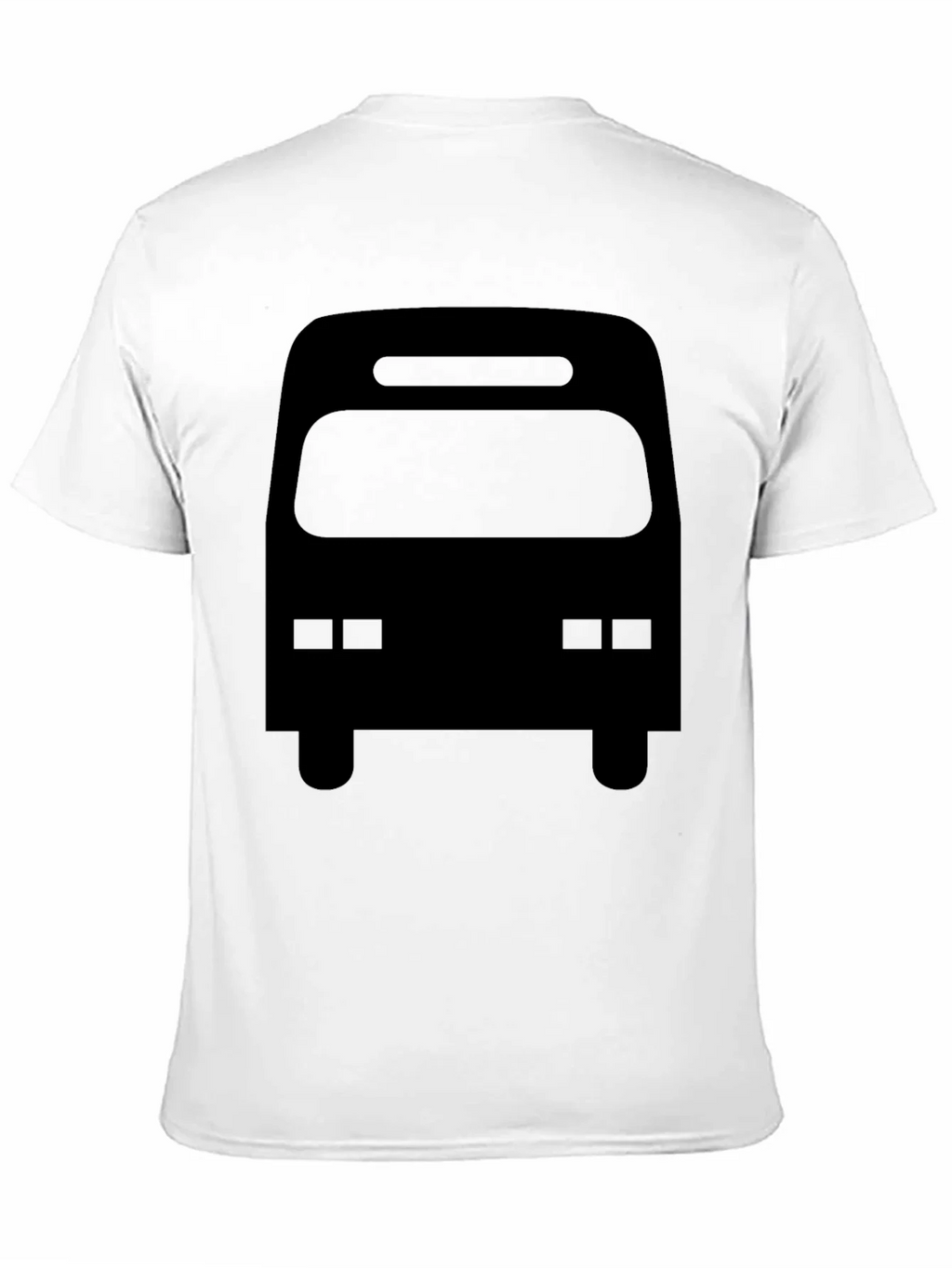 Black Bus Graphic Tee - Mens Casual T-Shirt product image 10