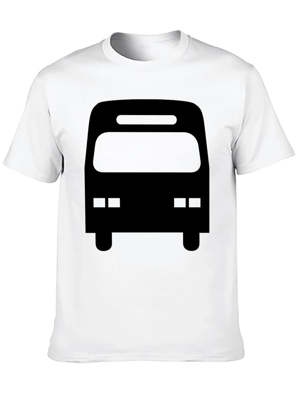 Black Bus Graphic Tee - Mens Casual T-Shirt product image 9