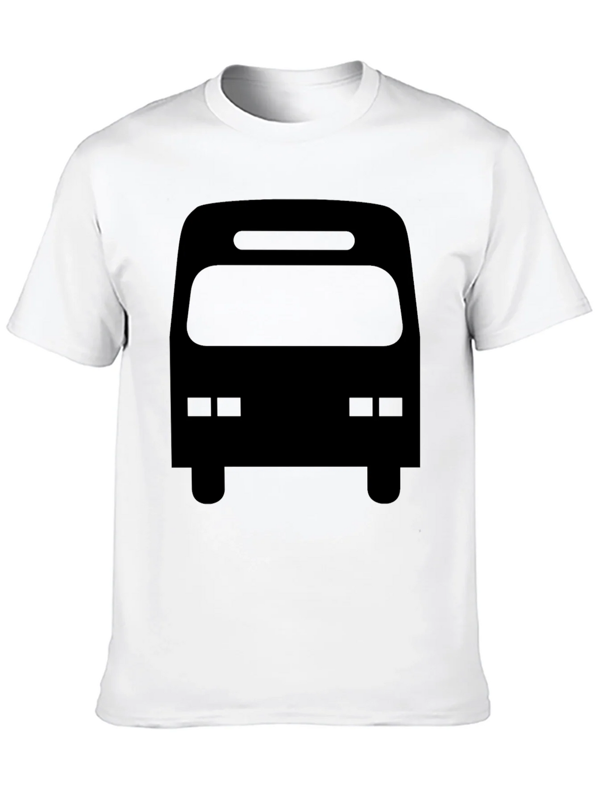 Black Bus Graphic Tee - Mens Casual T-Shirt product image 9
