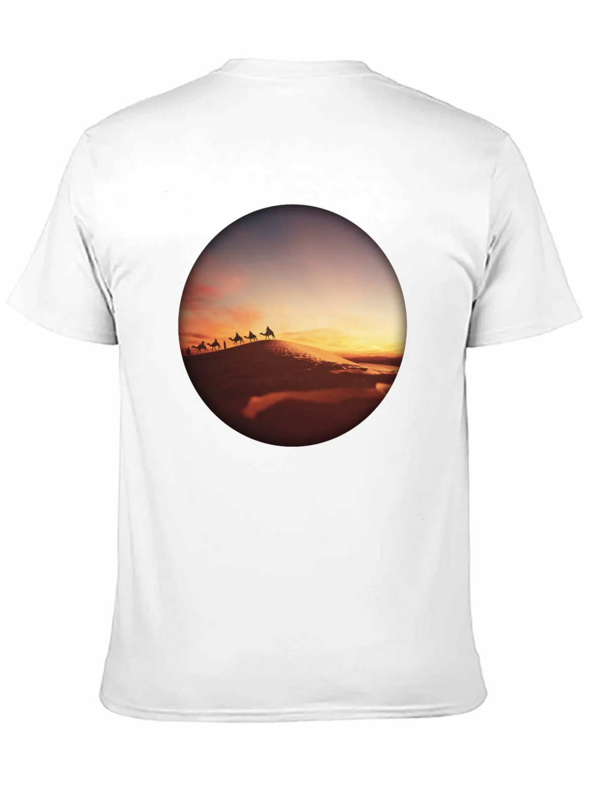 Desert Caravan Black T-Shirt product image 10