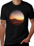 Desert Caravan Black T-Shirt product image 1