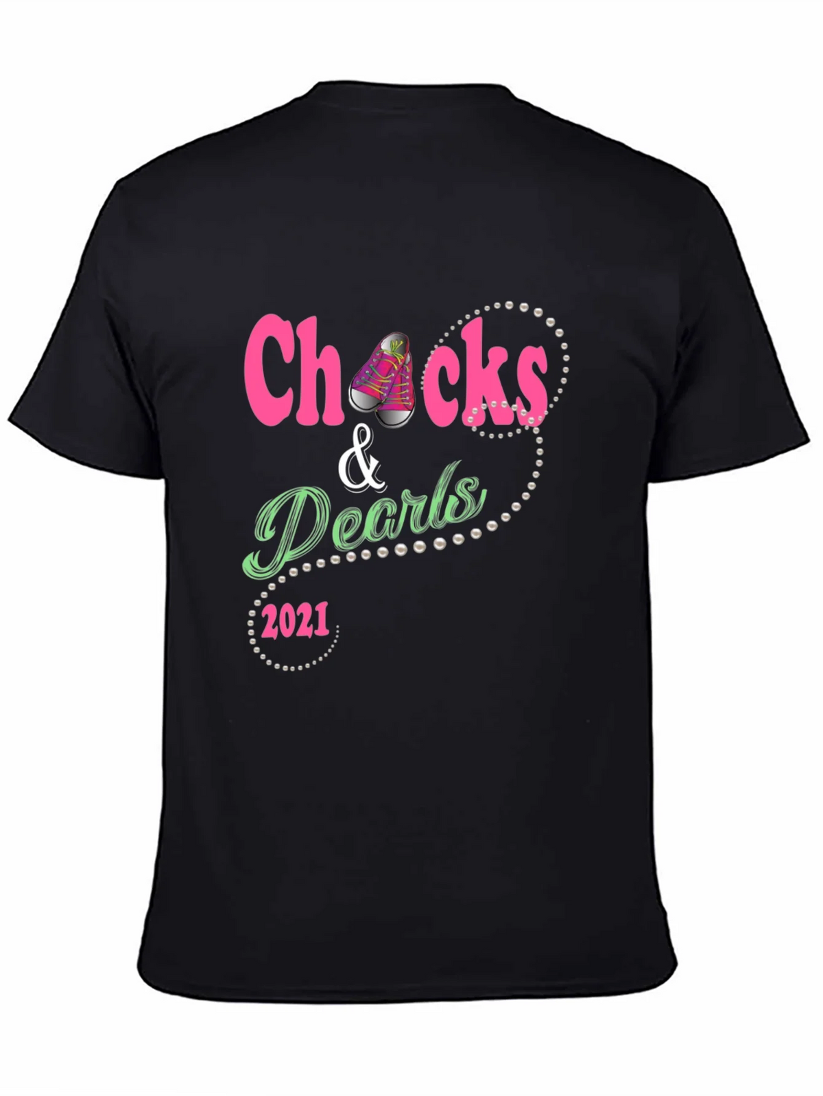 Chucks & Pearls 2021 Graphic Tee