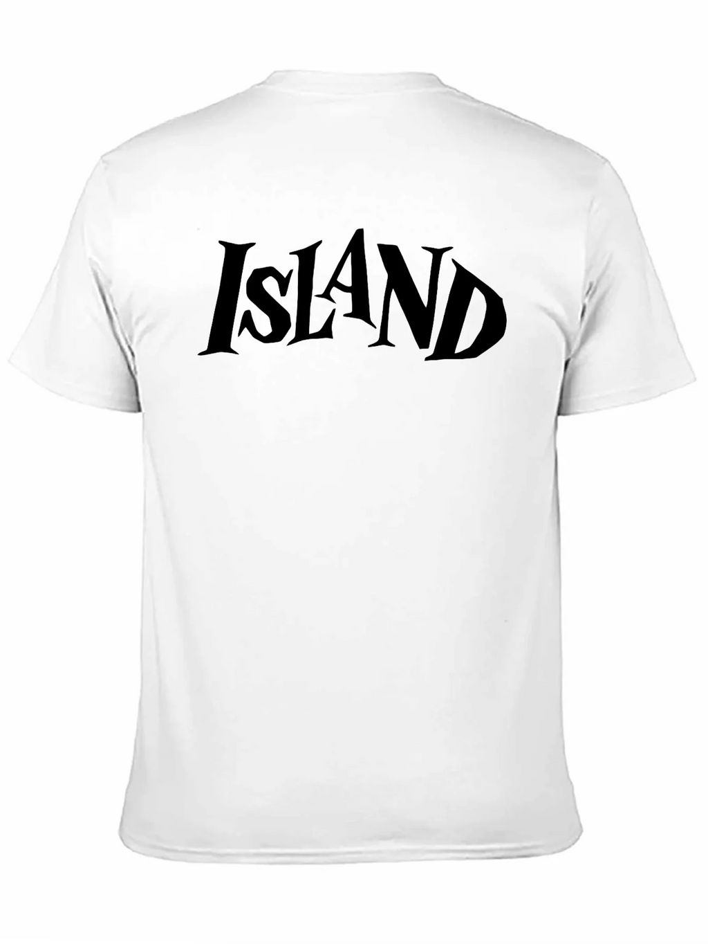 Island Graphic Tee - Black Cotton T-Shirt product image 10
