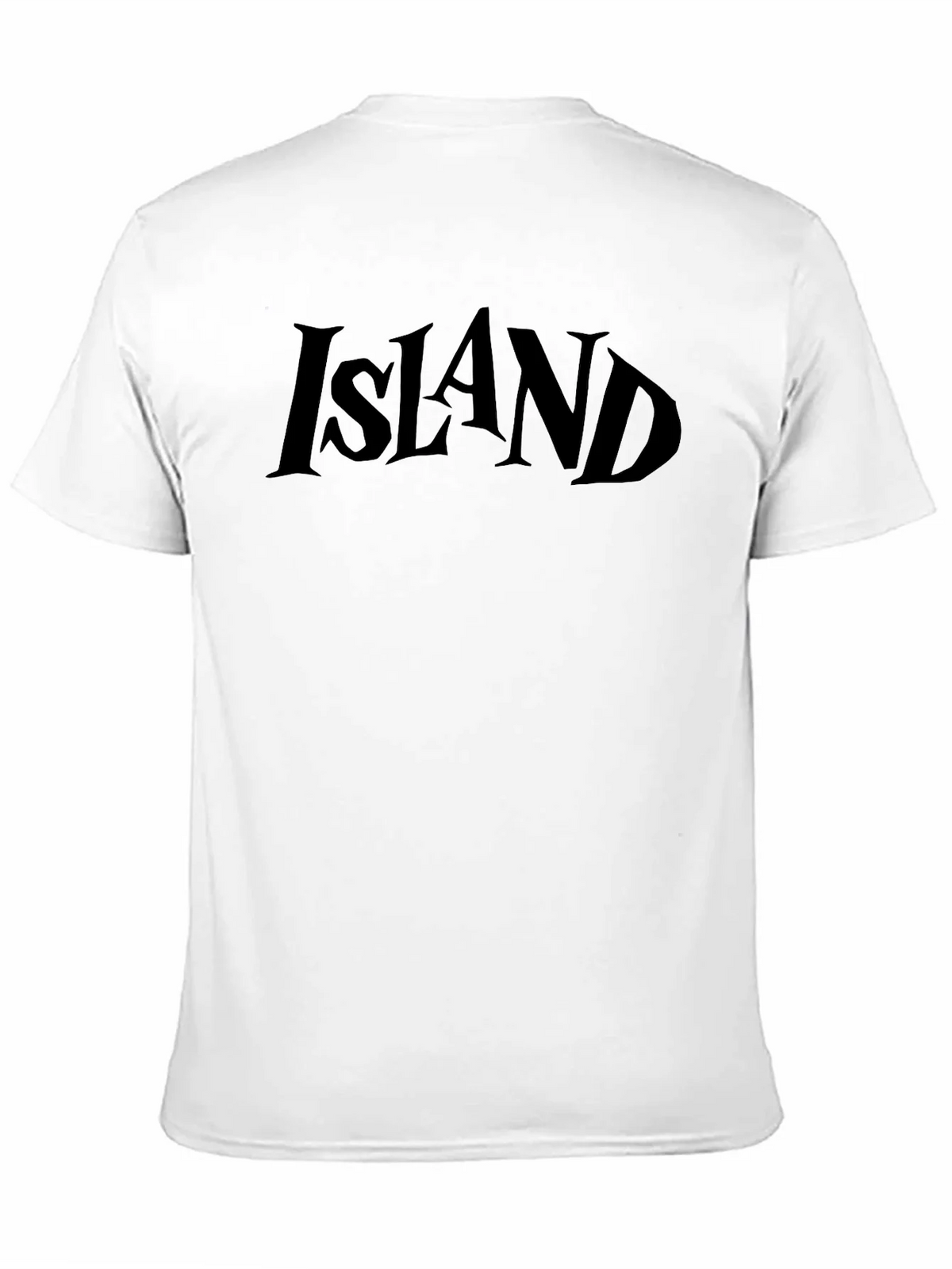 Island Graphic Tee - Black Cotton T-Shirt product image 10