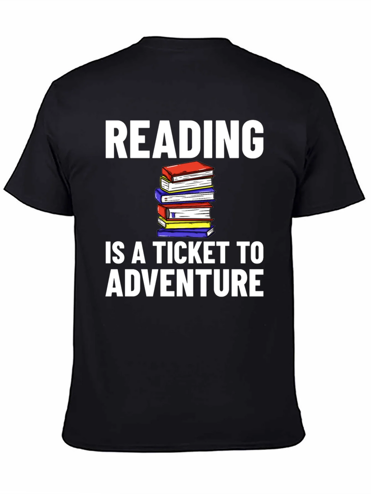 Reading is a Ticket to Adventure T-Shirt product image 4