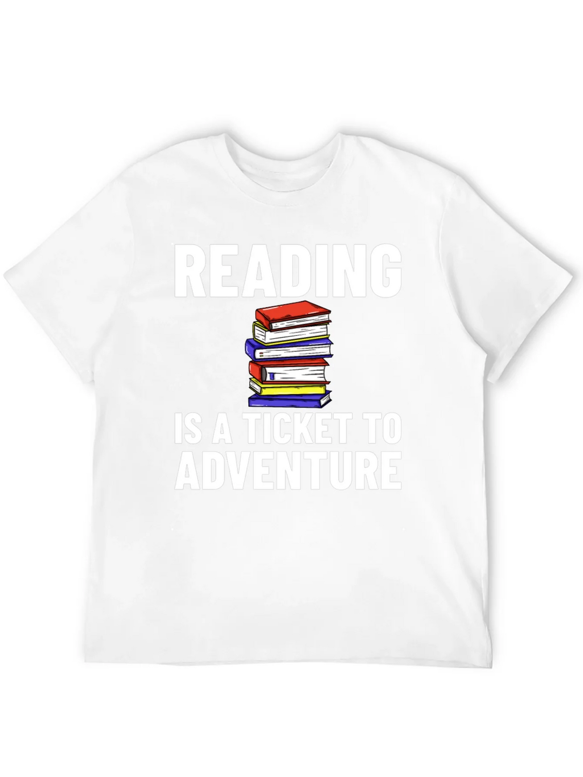 Reading is a Ticket to Adventure T-Shirt product image 11