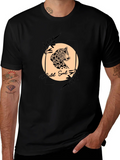 Wild Soul Graphic Tee - Leopard Print Design product image 1