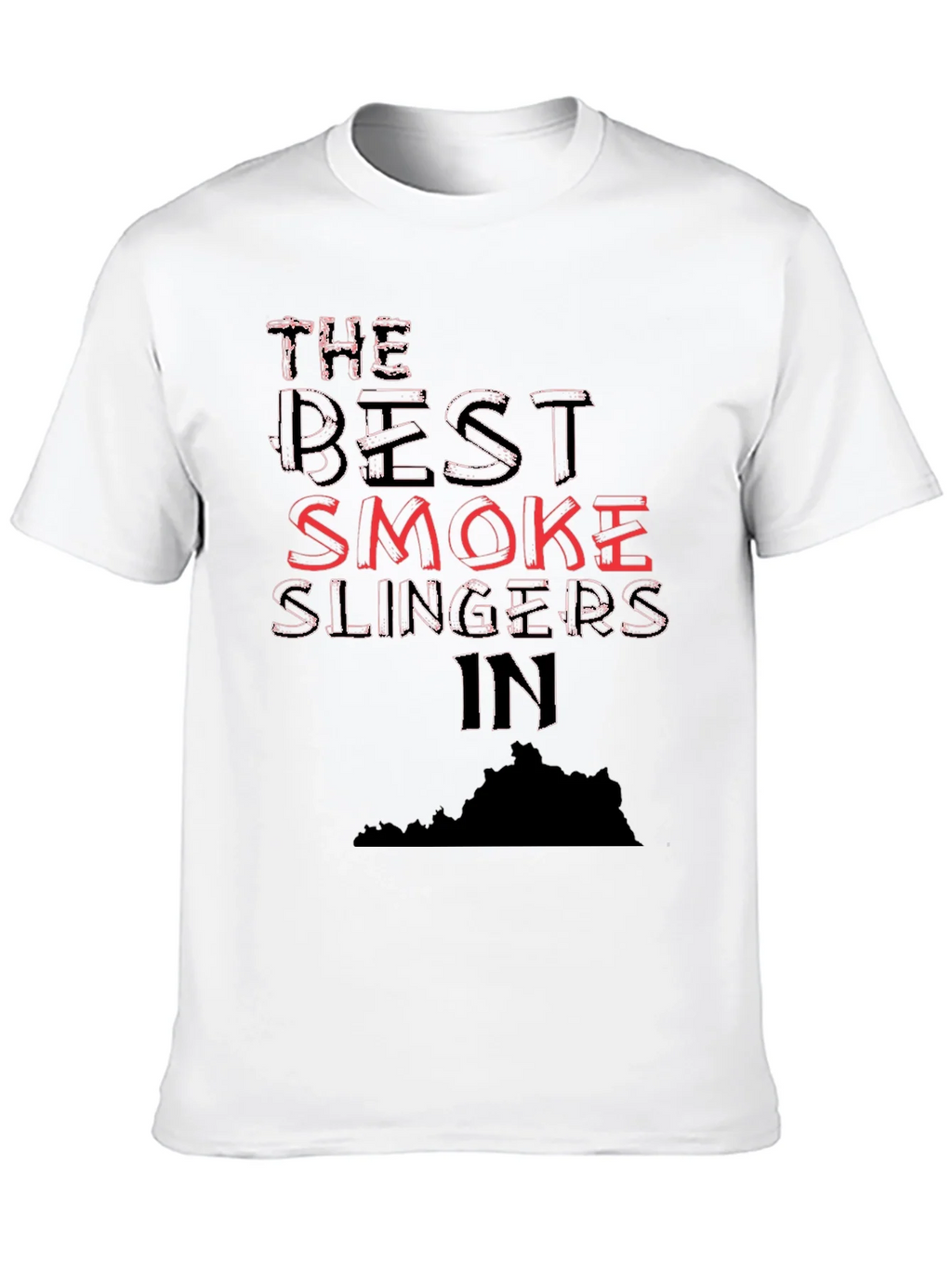 Smoke Slingers Graphic Tee - Black product image 9