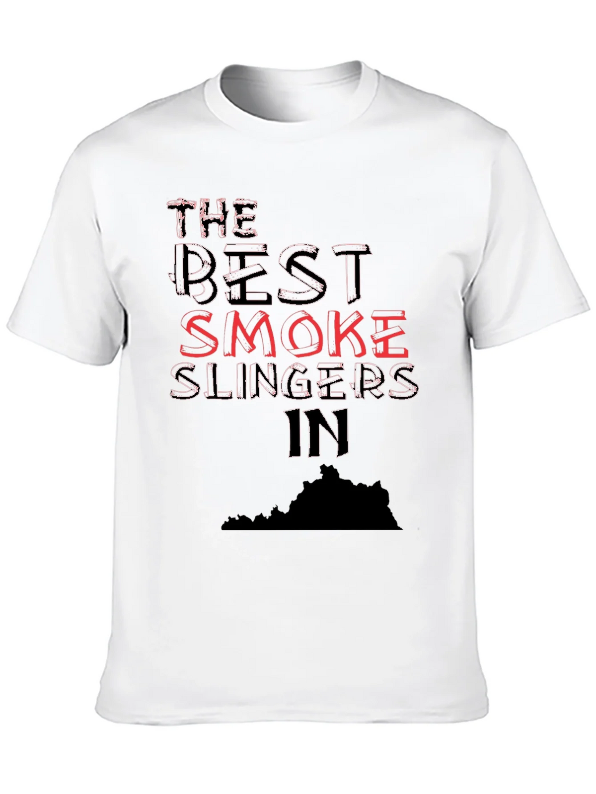 Smoke Slingers Graphic Tee - Black product image 9