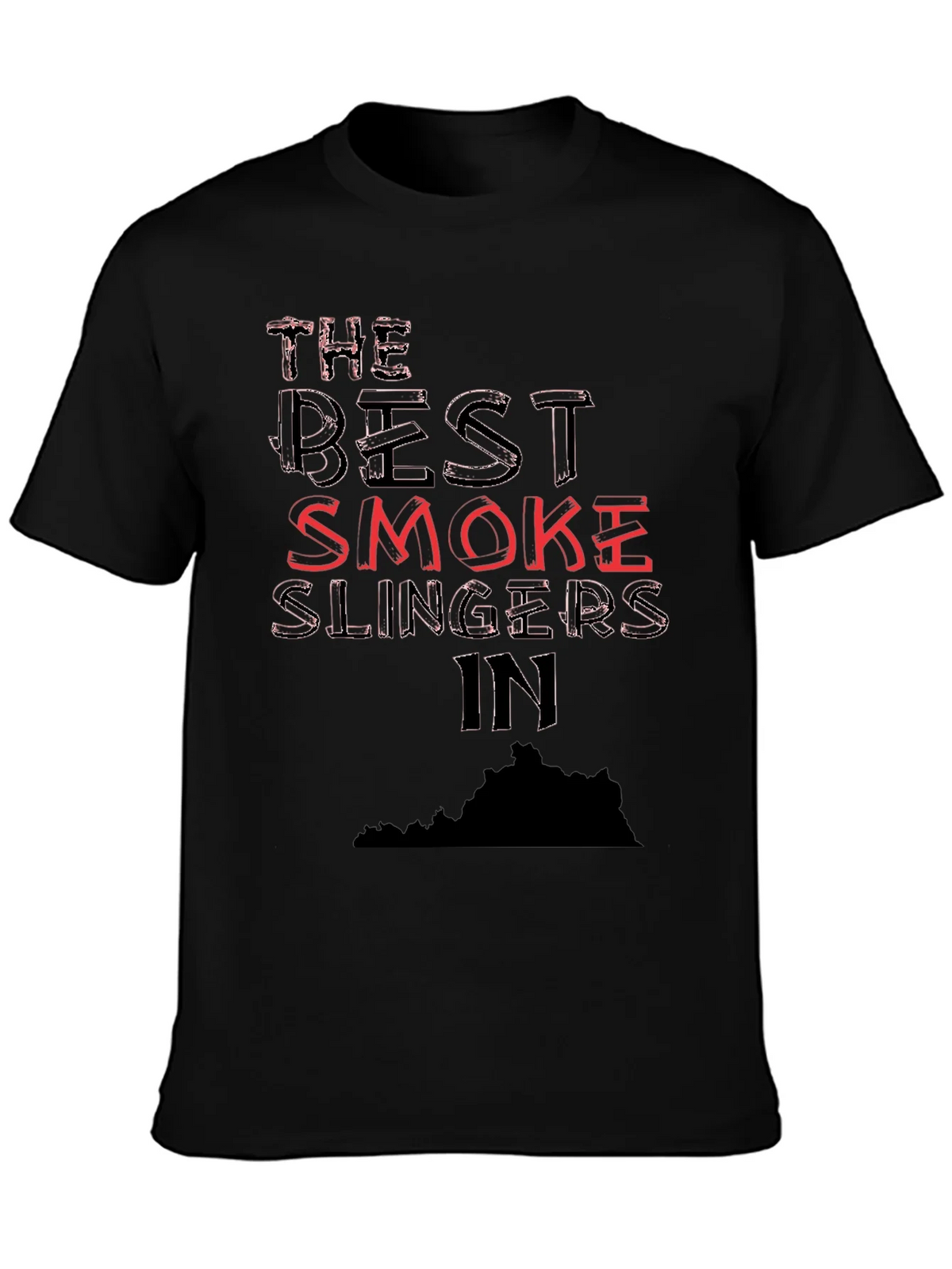 Smoke Slingers Graphic Tee - Black product image 3