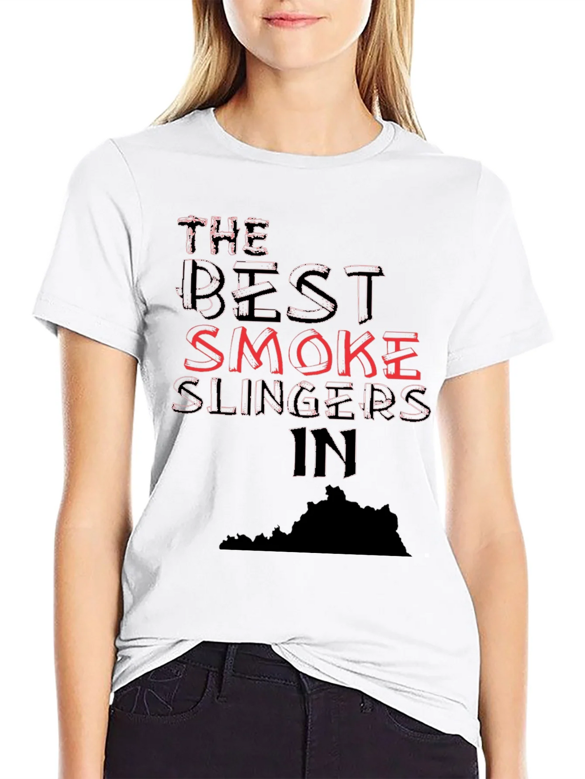 Smoke Slingers Graphic Tee - Black product image 8