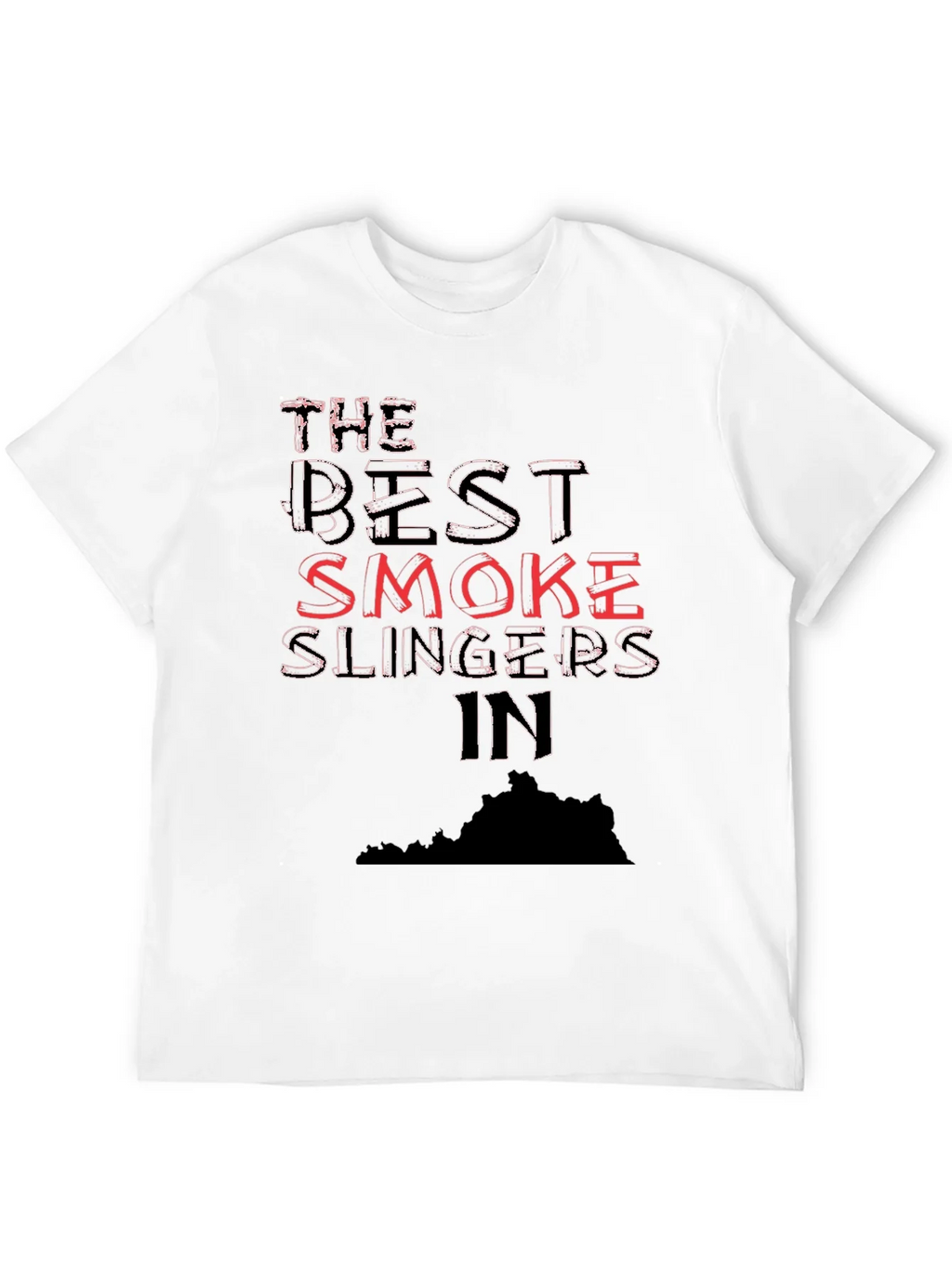 Smoke Slingers Graphic Tee - Black product image 11
