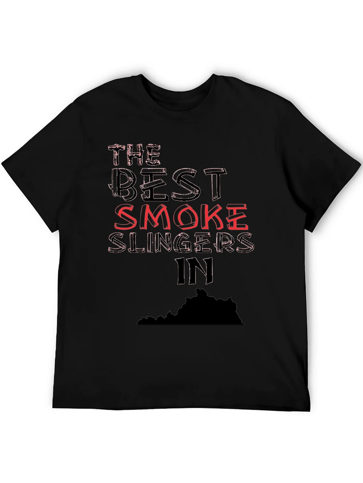 Smoke Slingers Graphic Tee - Black product image 5