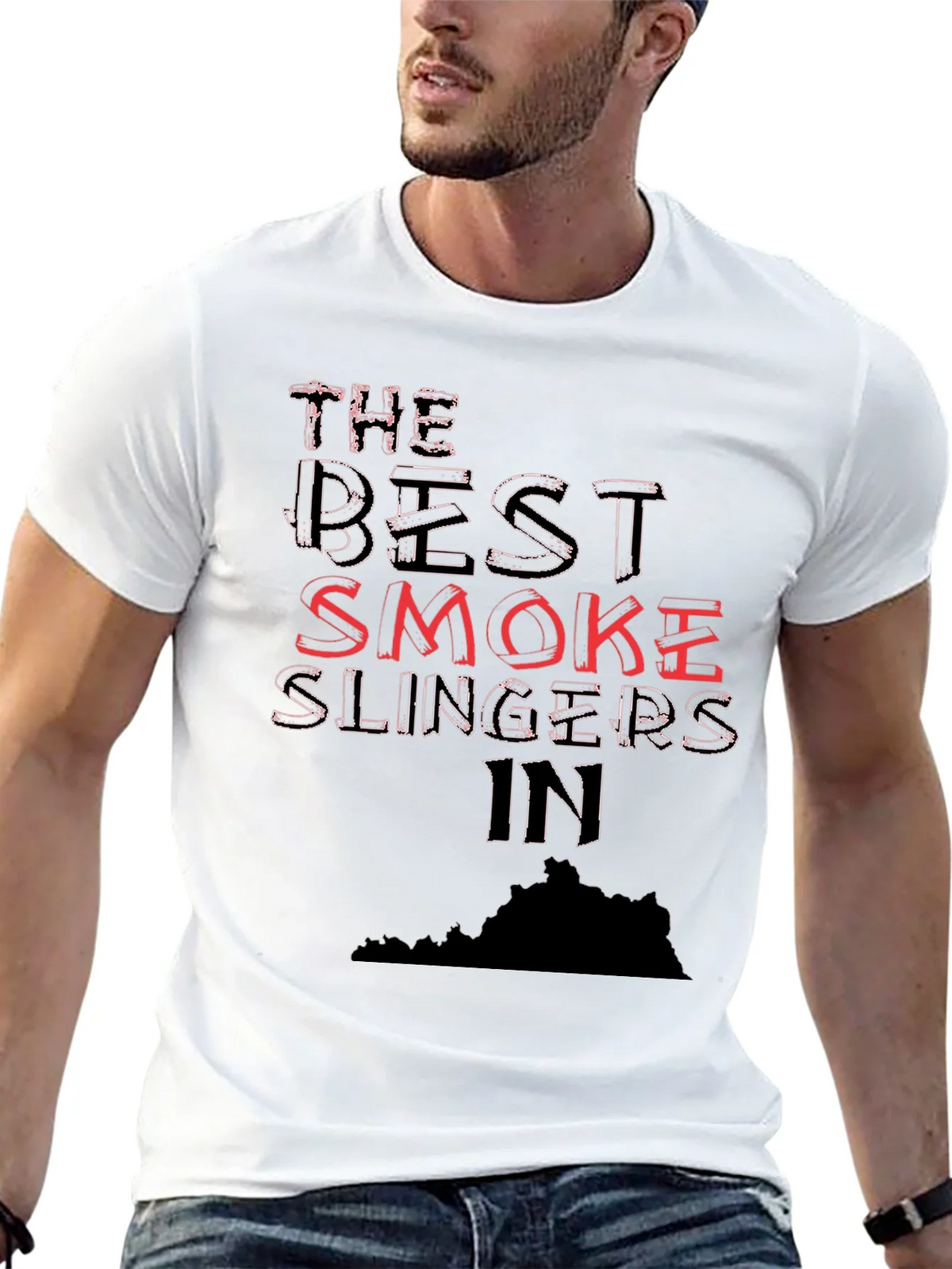 Smoke Slingers Graphic Tee - Black product image 12
