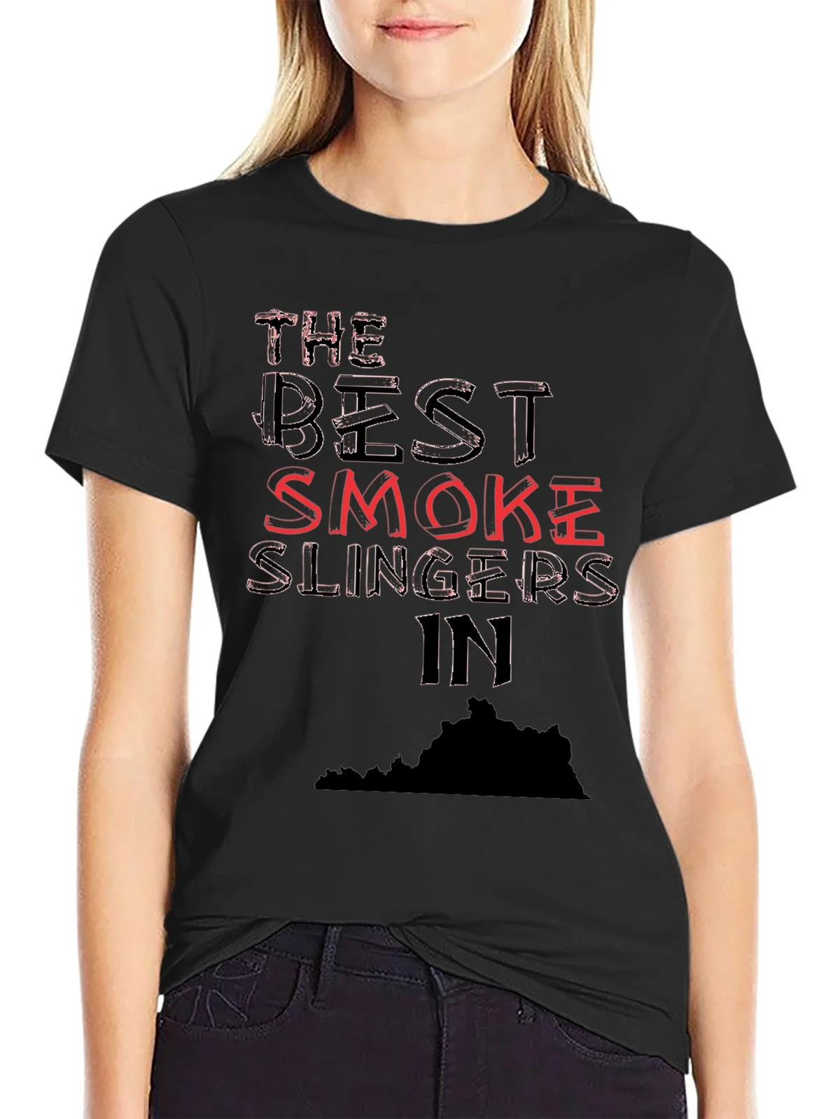 Smoke Slingers Graphic Tee - Black product image 2