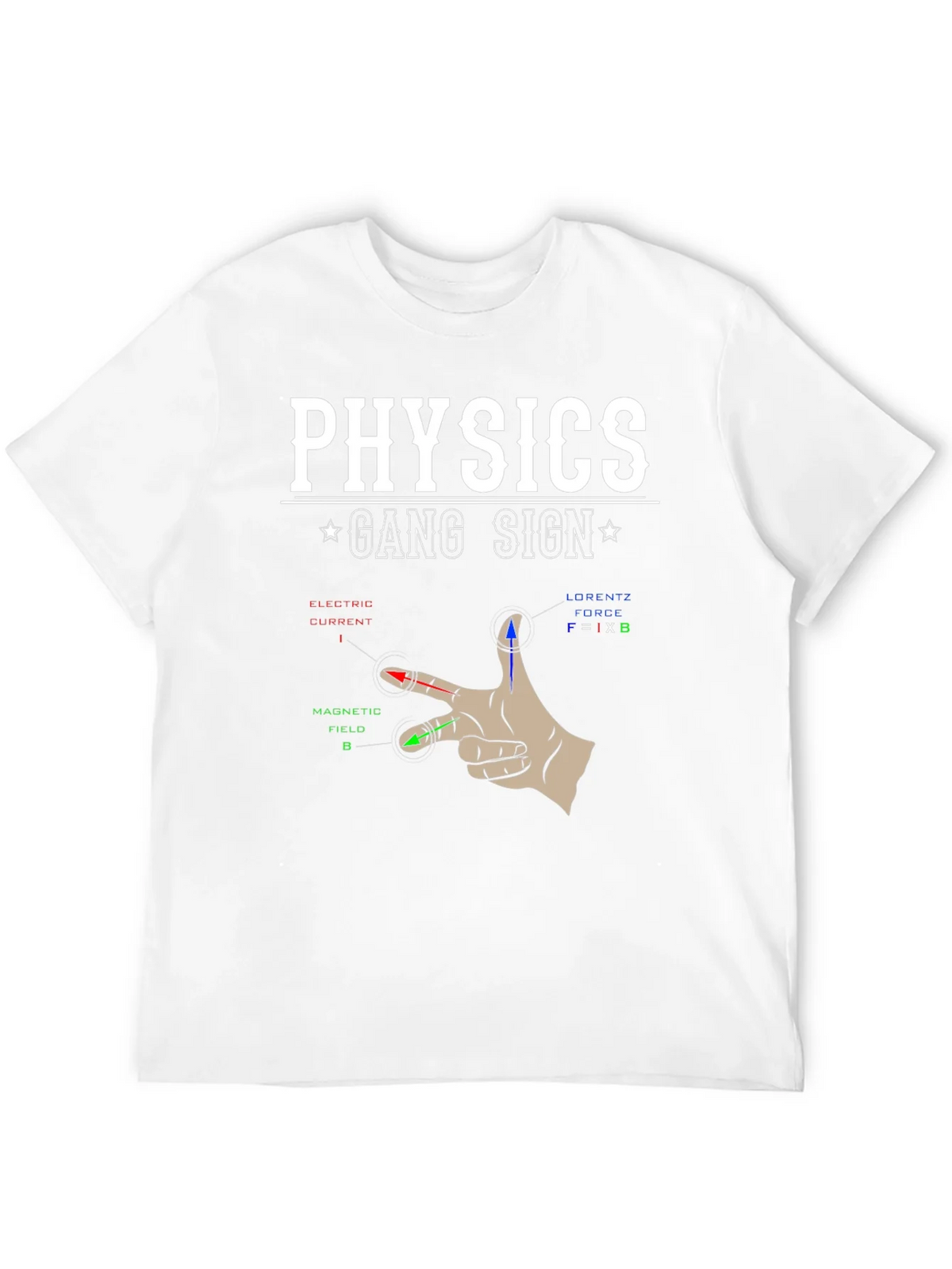Physics Gang Sign T-Shirt product image 11