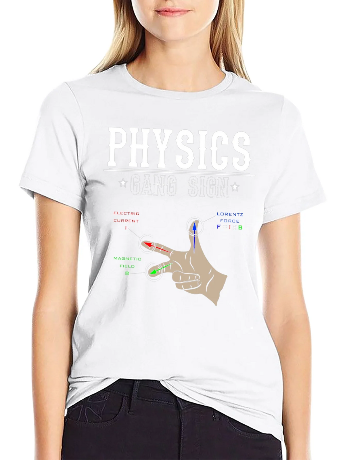 Physics Gang Sign T-Shirt product image 8