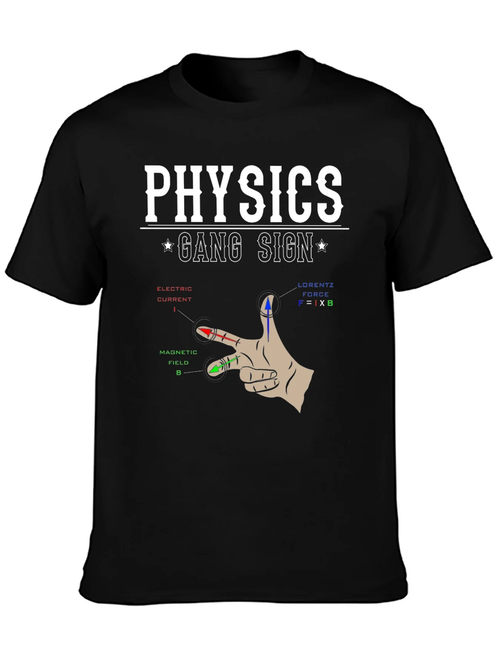 Physics Gang Sign T-Shirt product image 3