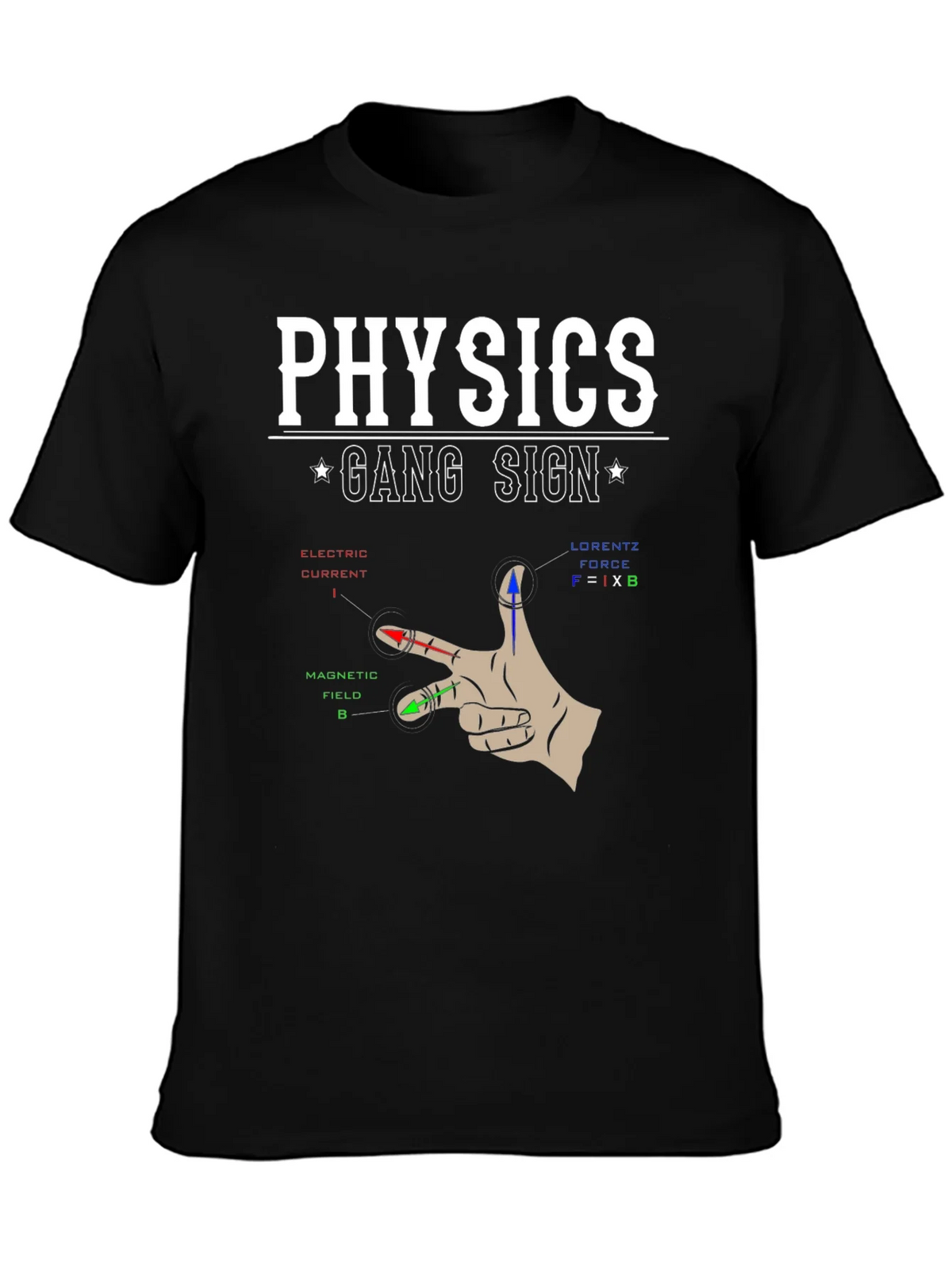 Physics Gang Sign T-Shirt product image 3