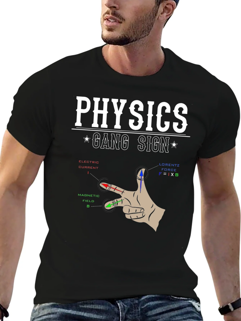 Physics Gang Sign T-Shirt product image 6
