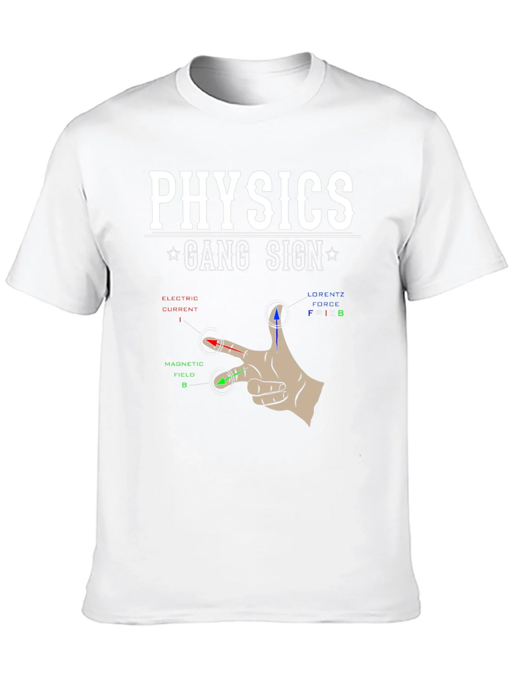 Physics Gang Sign T-Shirt product image 9