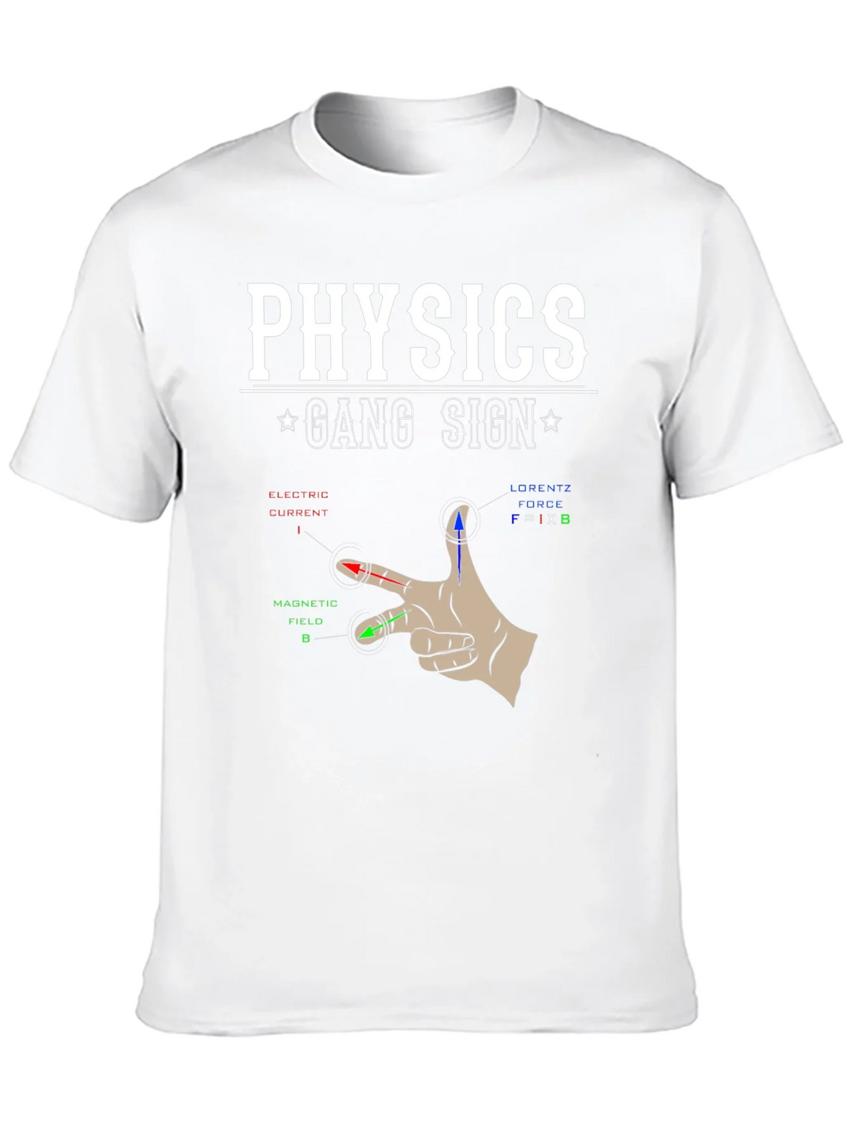 Physics Gang Sign T-Shirt product image 9