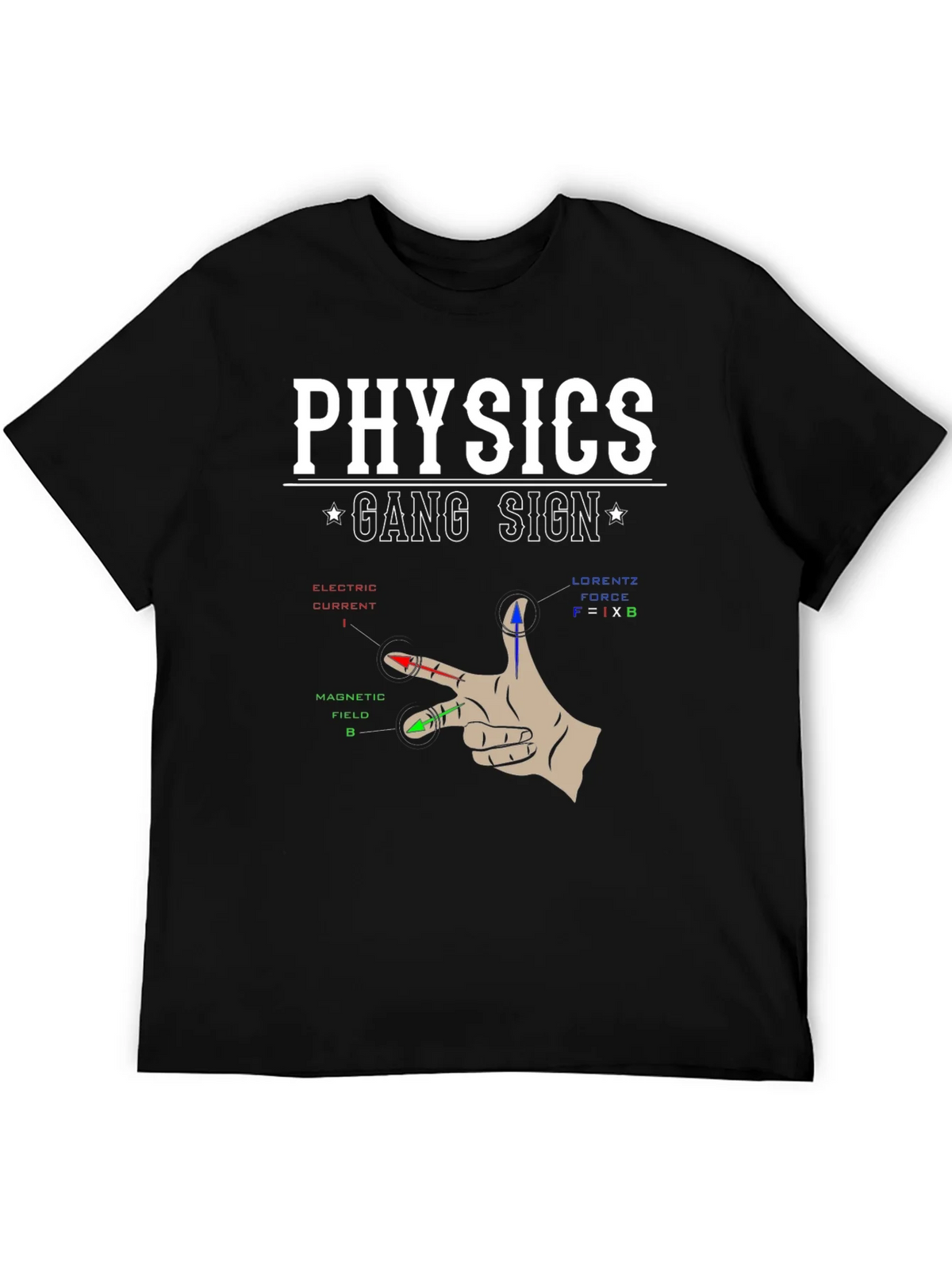Physics Gang Sign T-Shirt product image 5
