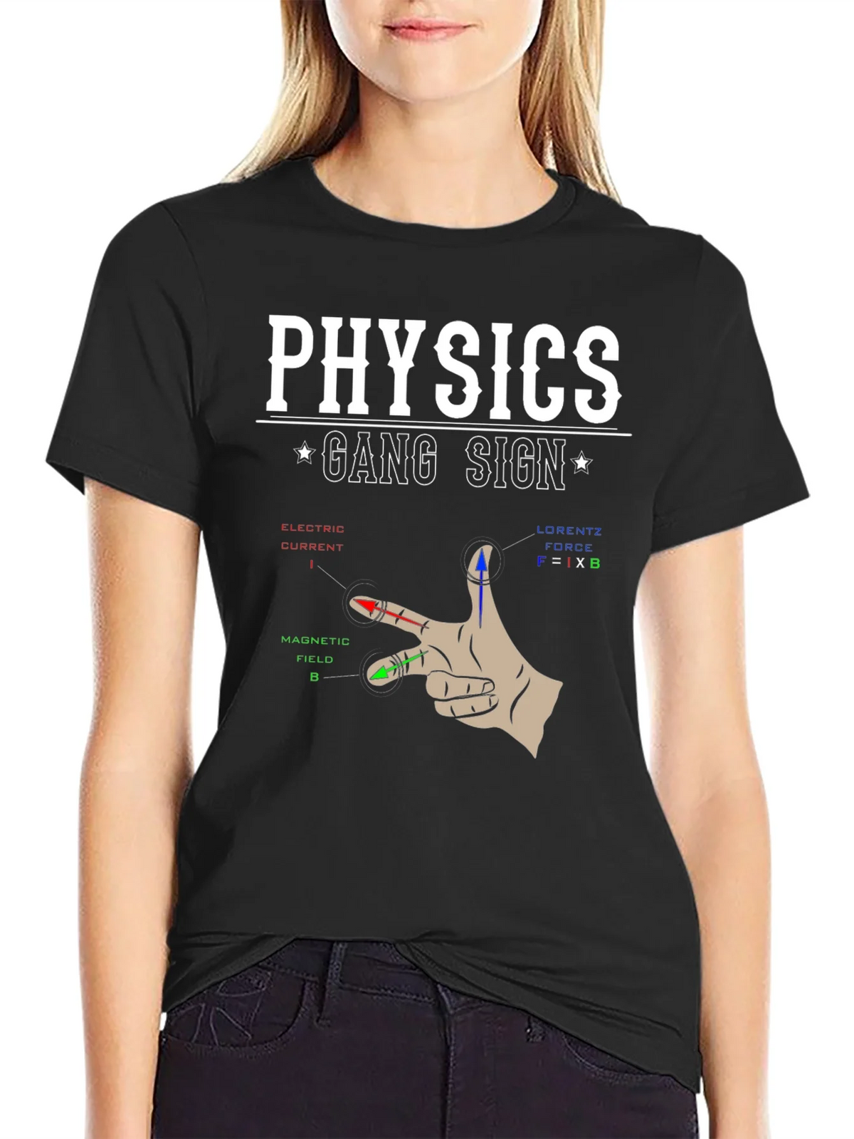 Physics Gang Sign T-Shirt product image 2