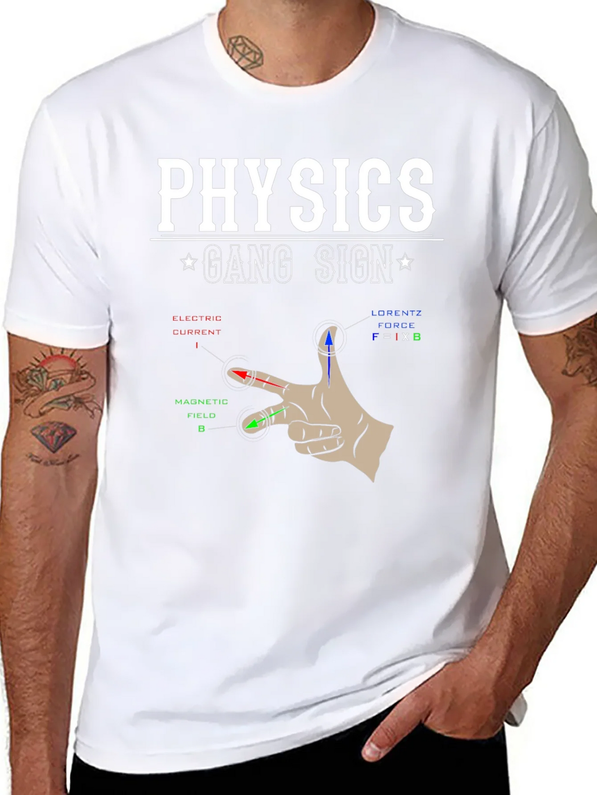 Physics Gang Sign T-Shirt product image 7