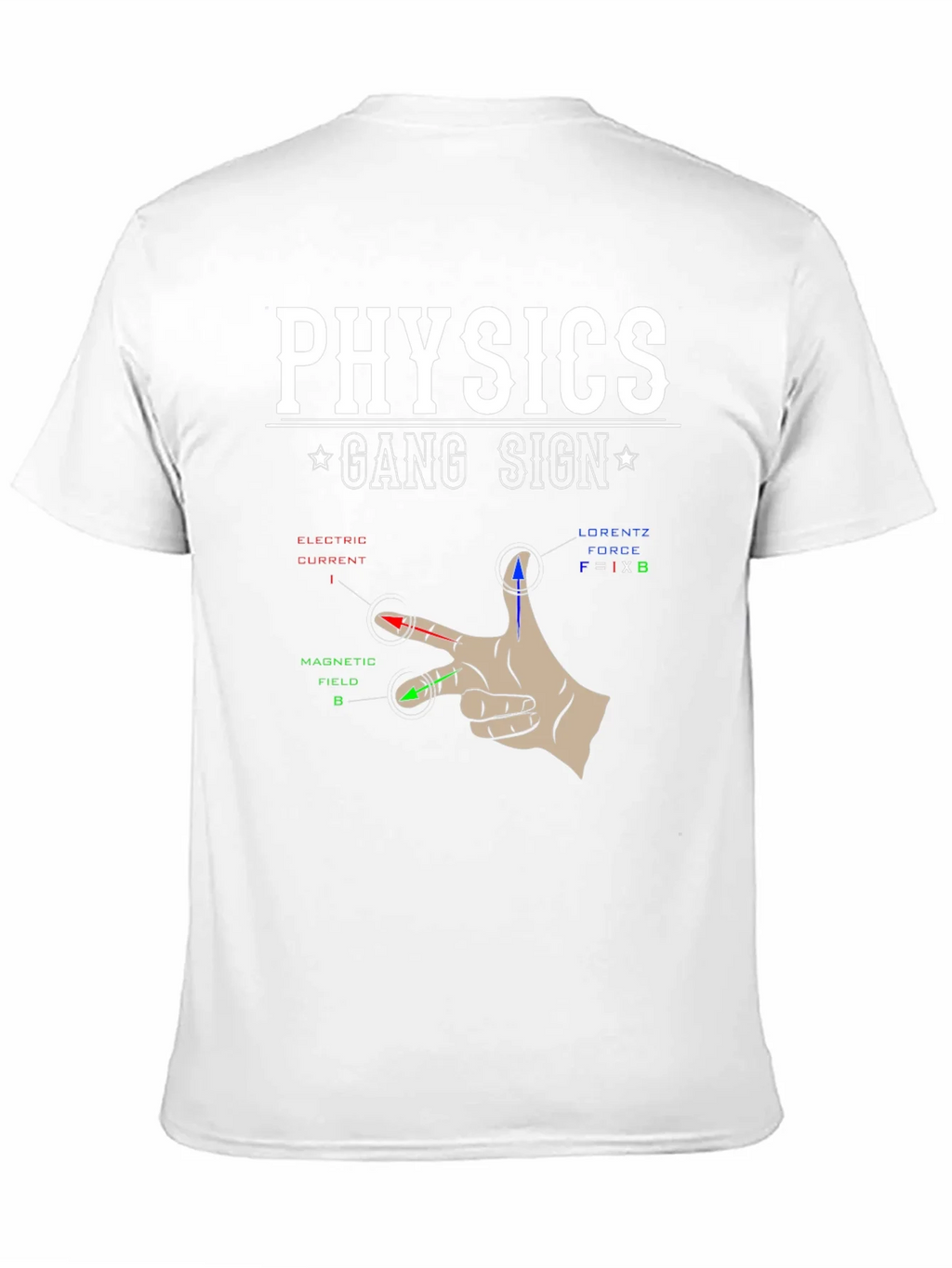 Physics Gang Sign T-Shirt product image 10