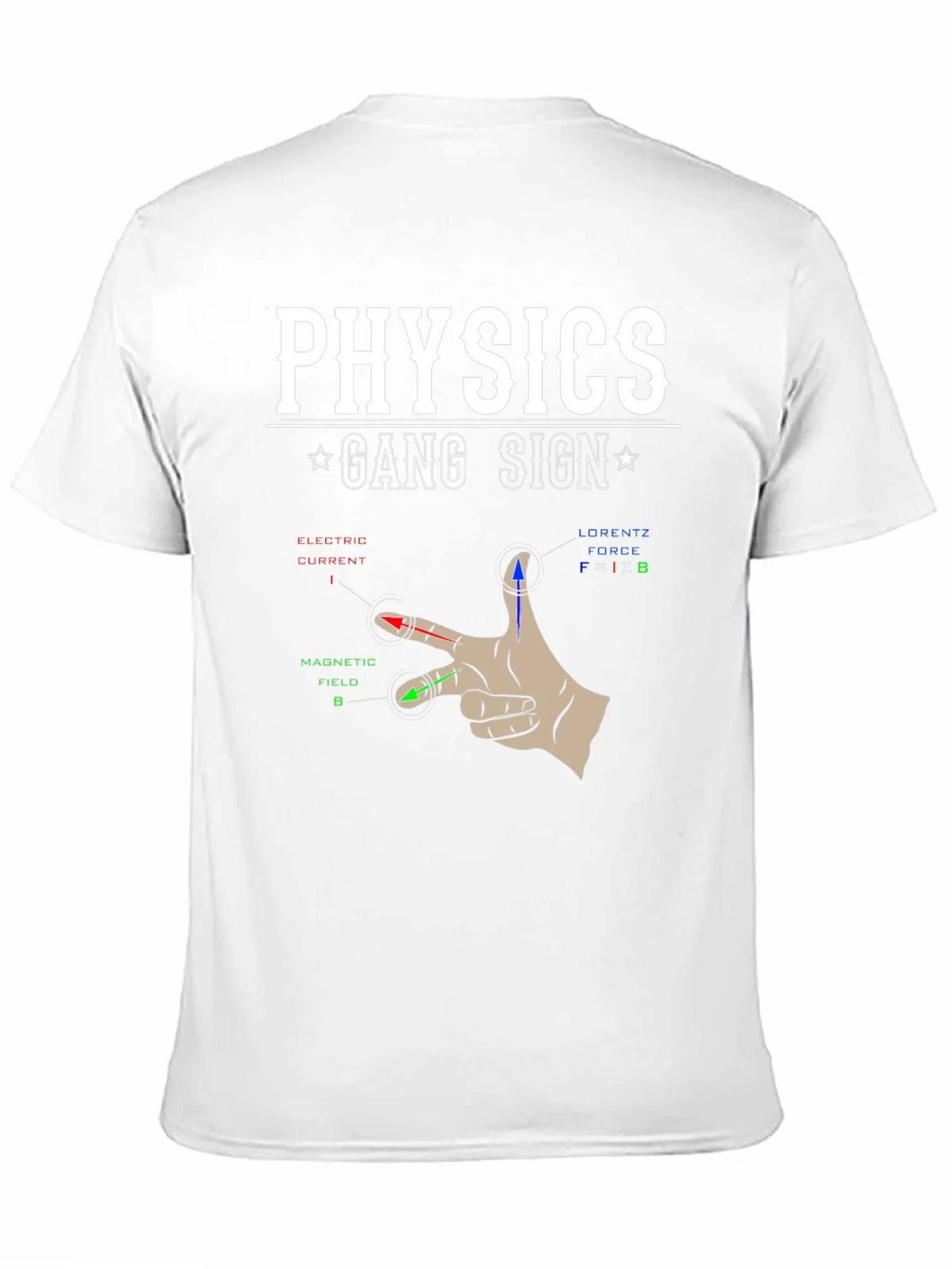 Physics Gang Sign T-Shirt product image 10