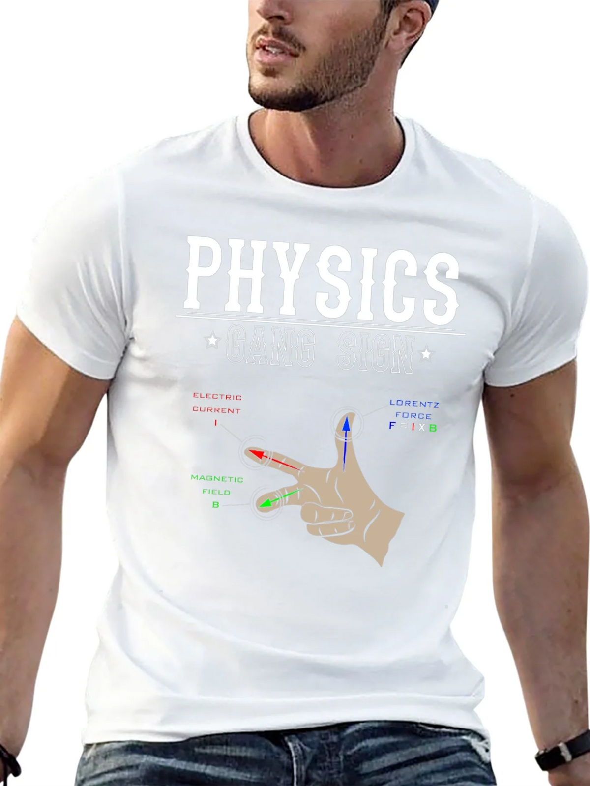 Physics Gang Sign T-Shirt product image 12