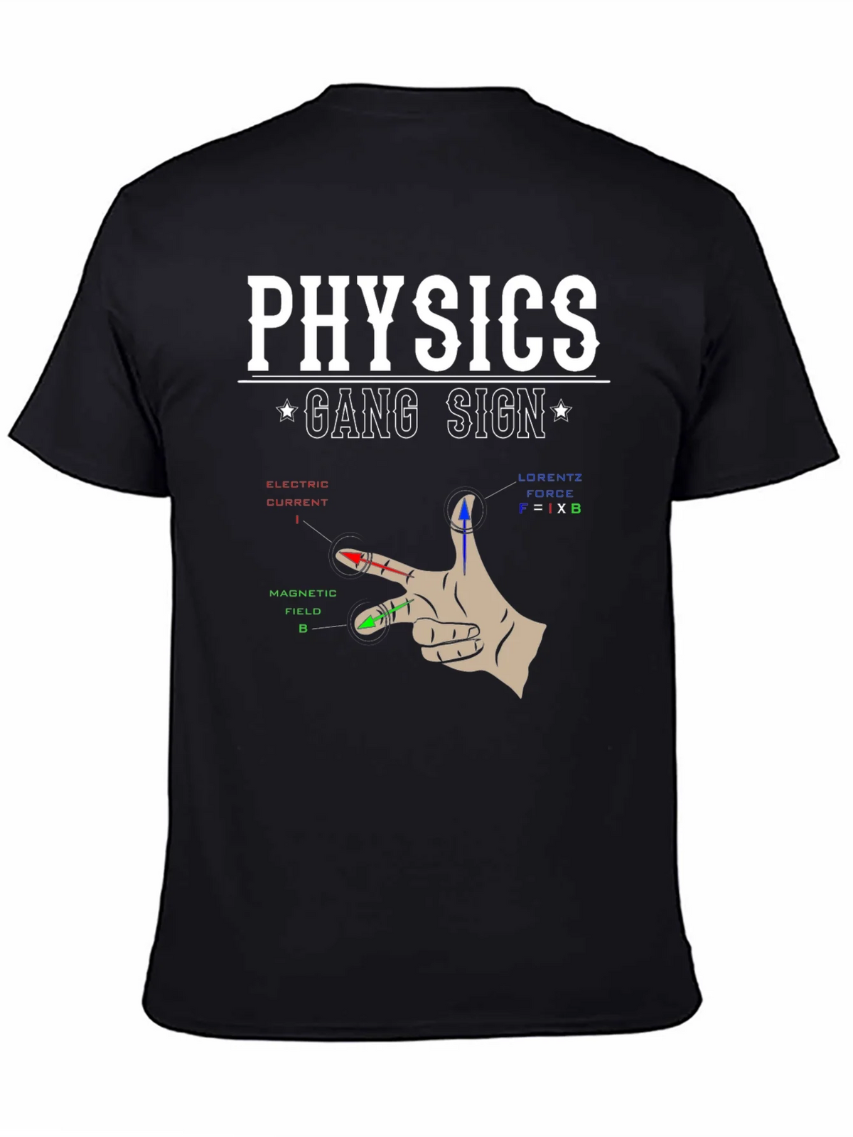 Physics Gang Sign T-Shirt product image 4