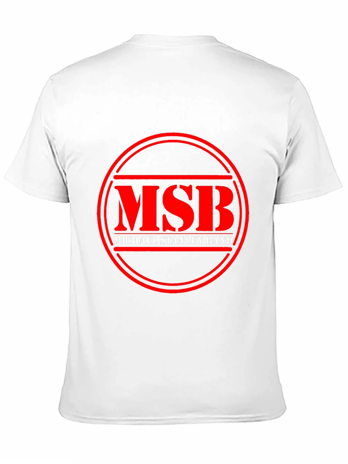 Michael Stanley Band MSB Logo T-Shirt product image 10