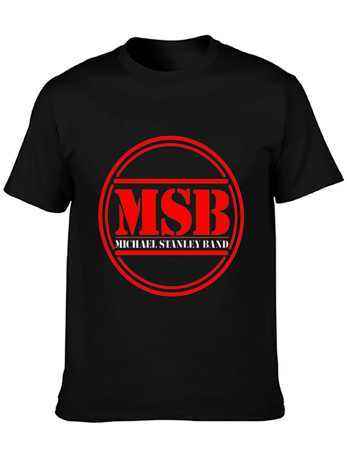 Michael Stanley Band MSB Logo T-Shirt product image 3