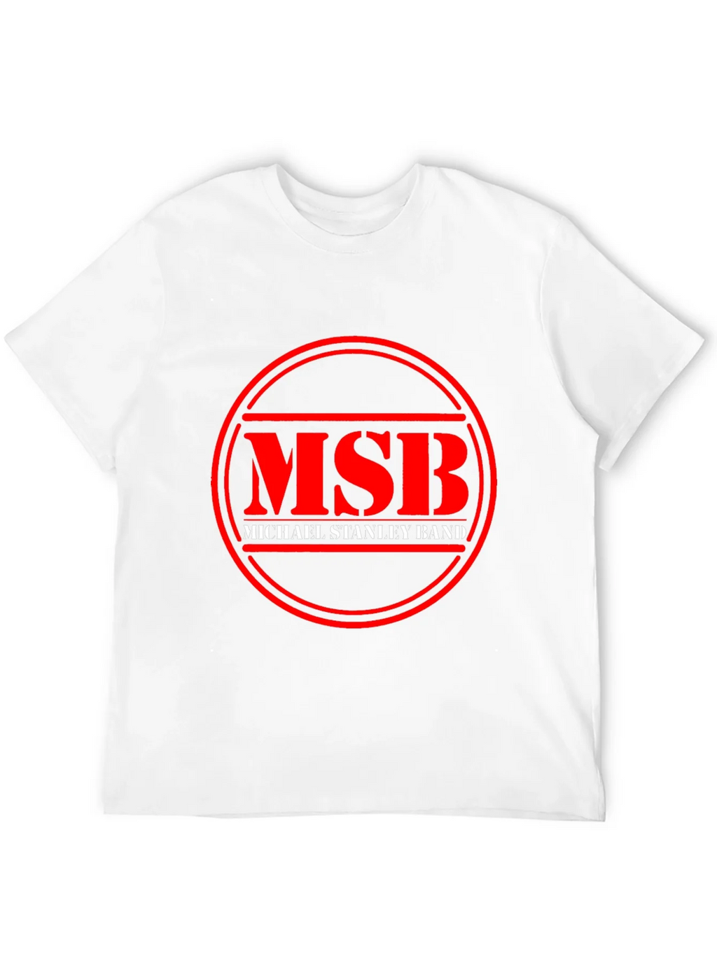 Michael Stanley Band MSB Logo T-Shirt product image 11