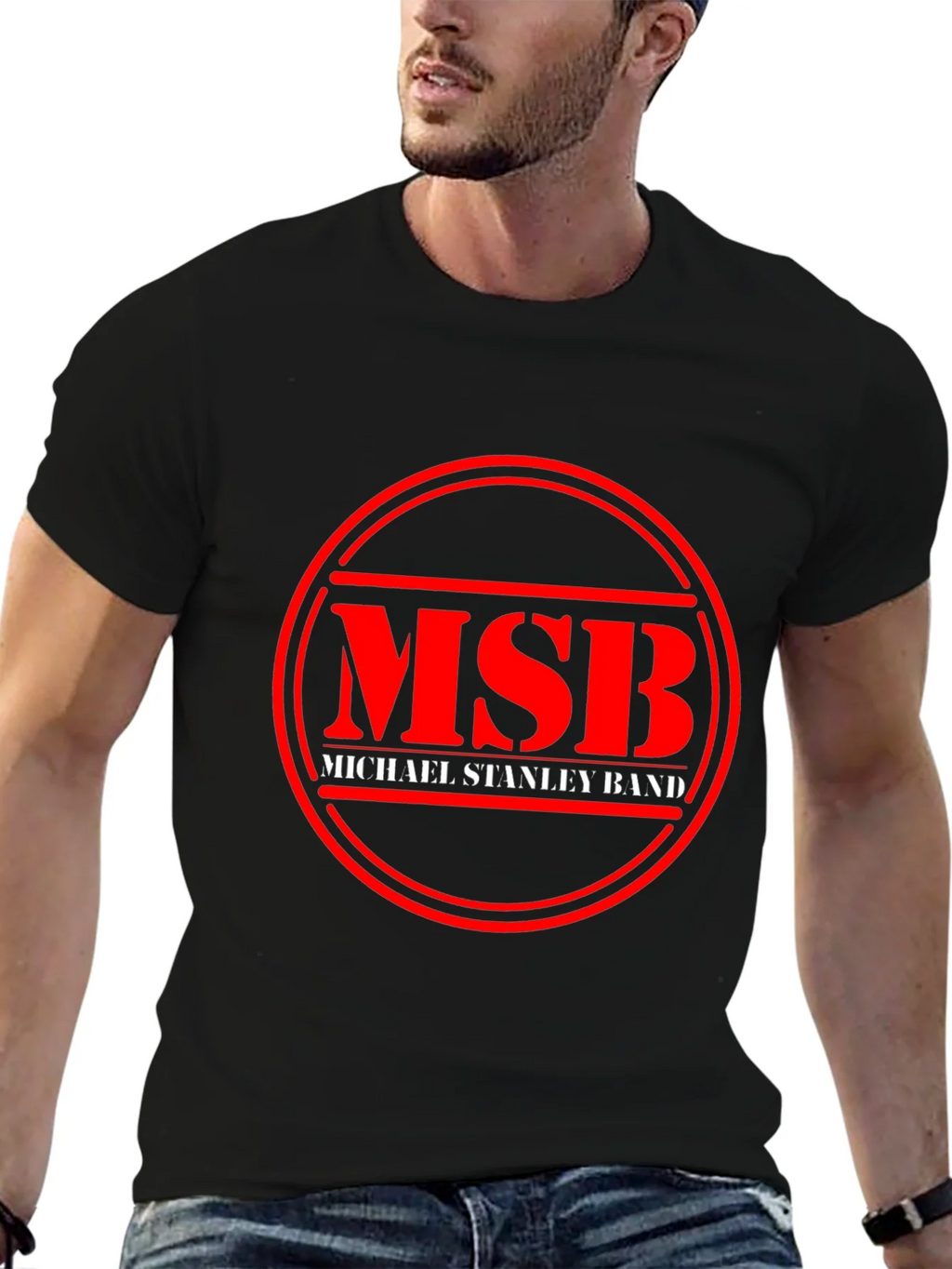 Michael Stanley Band MSB Logo T-Shirt product image 6