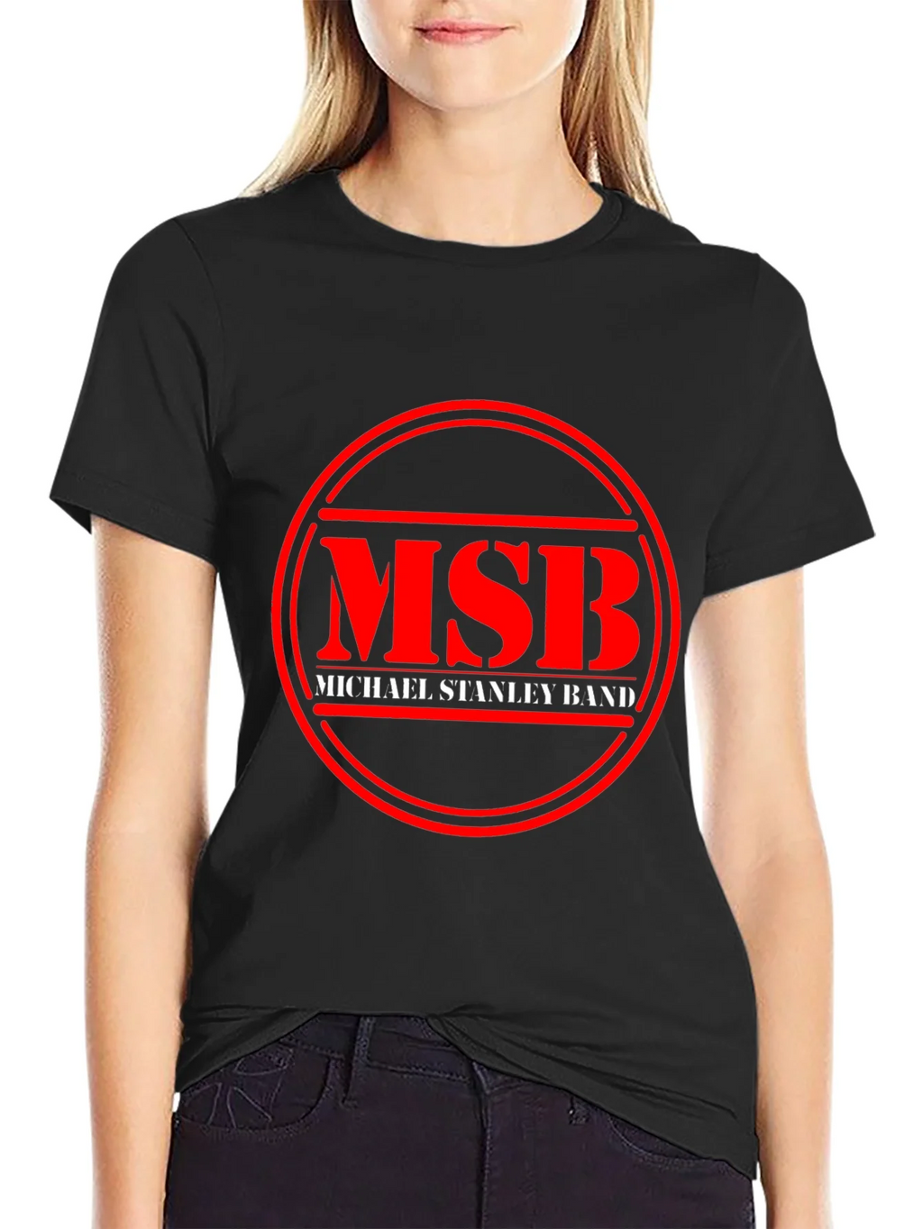Michael Stanley Band MSB Logo T-Shirt product image 2