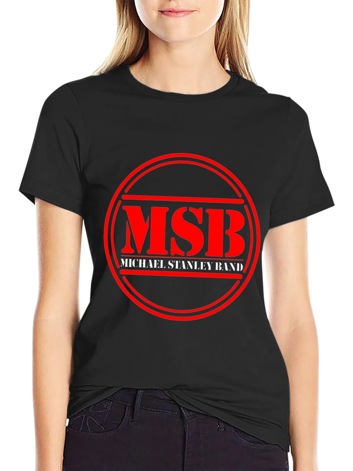 Michael Stanley Band MSB Logo T-Shirt product image 2