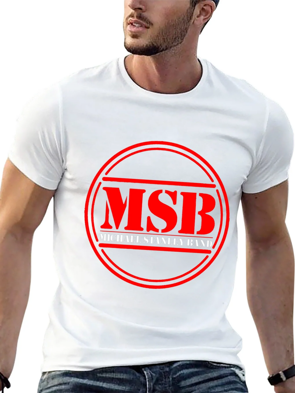 Michael Stanley Band MSB Logo T-Shirt product image 12