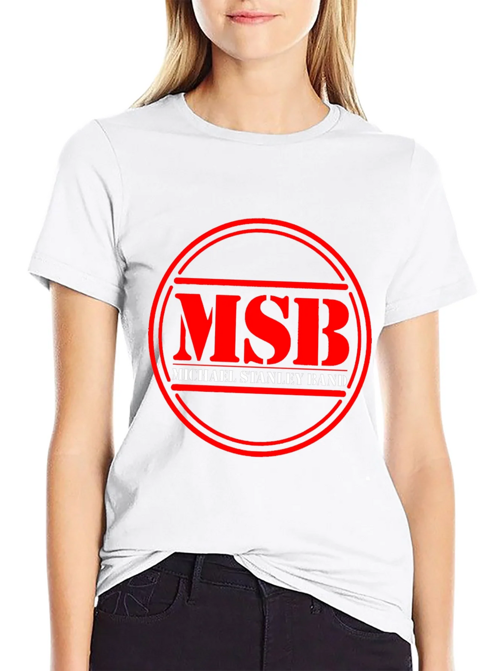 Michael Stanley Band MSB Logo T-Shirt product image 8