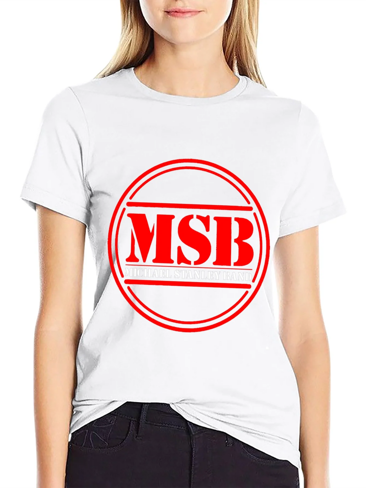 Michael Stanley Band MSB Logo T-Shirt product image 8