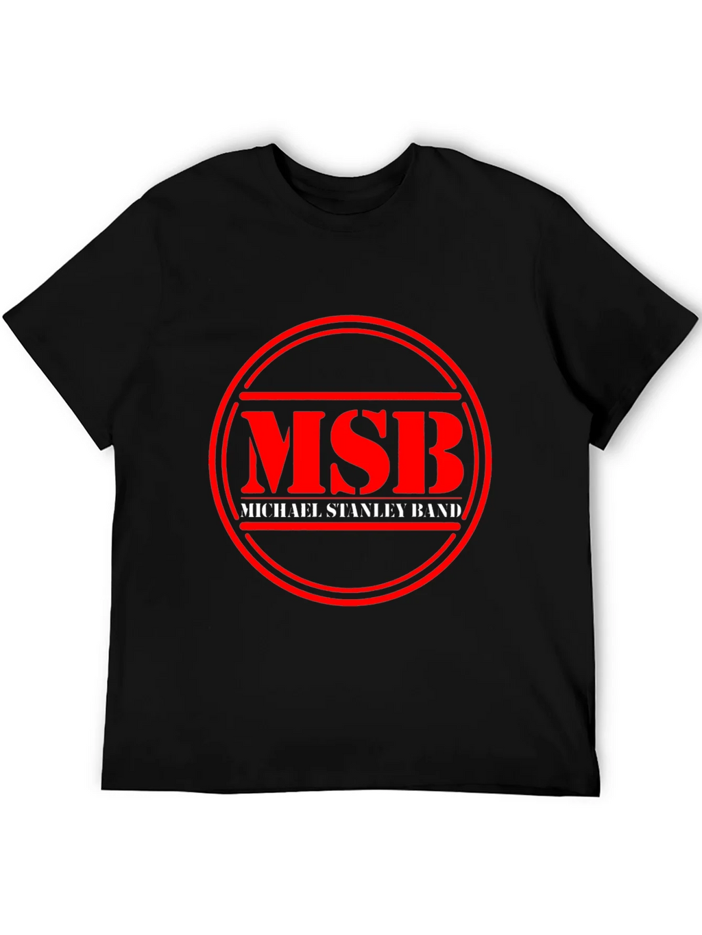 Michael Stanley Band MSB Logo T-Shirt product image 5
