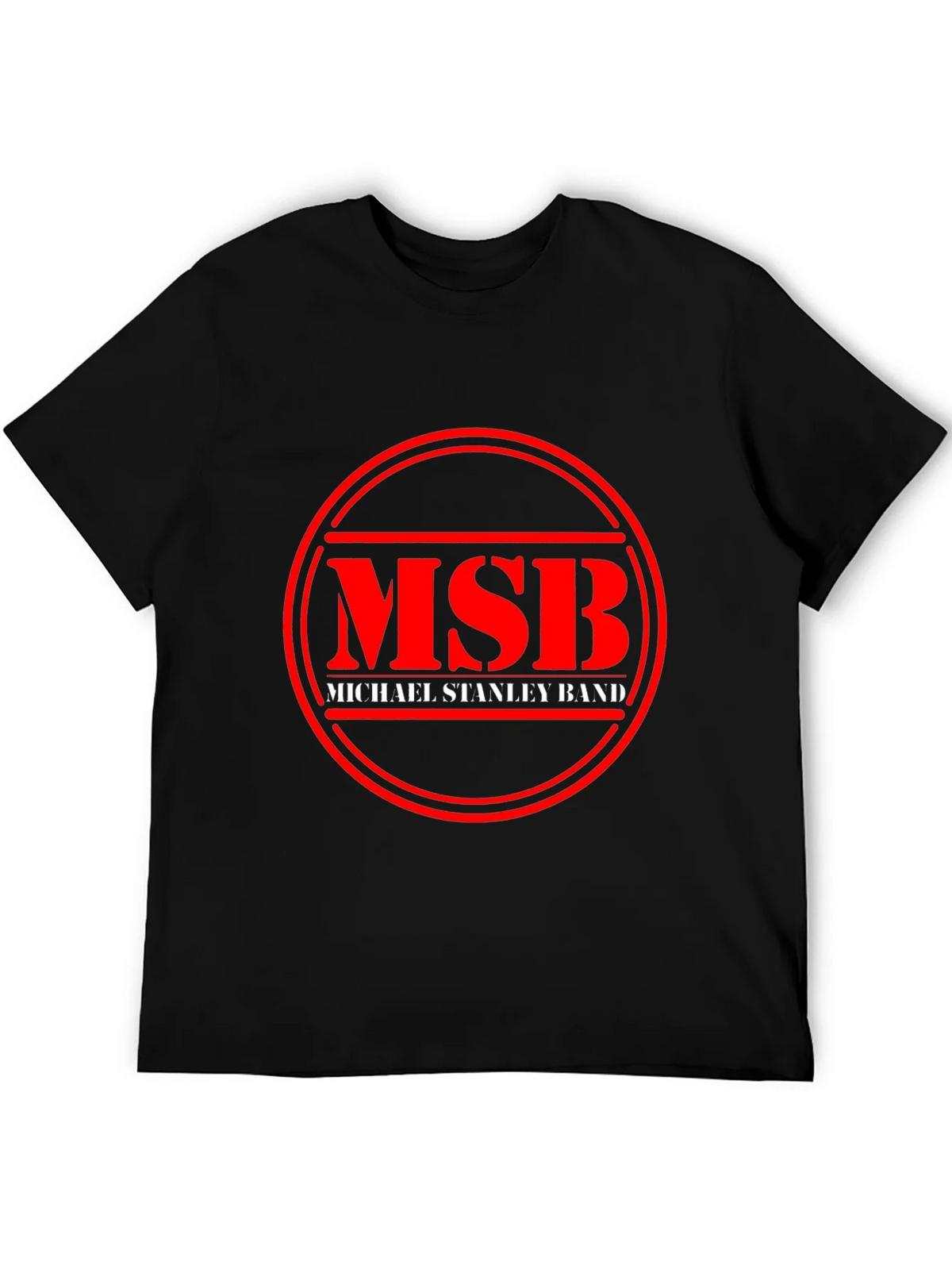 Michael Stanley Band MSB Logo T-Shirt product image 5