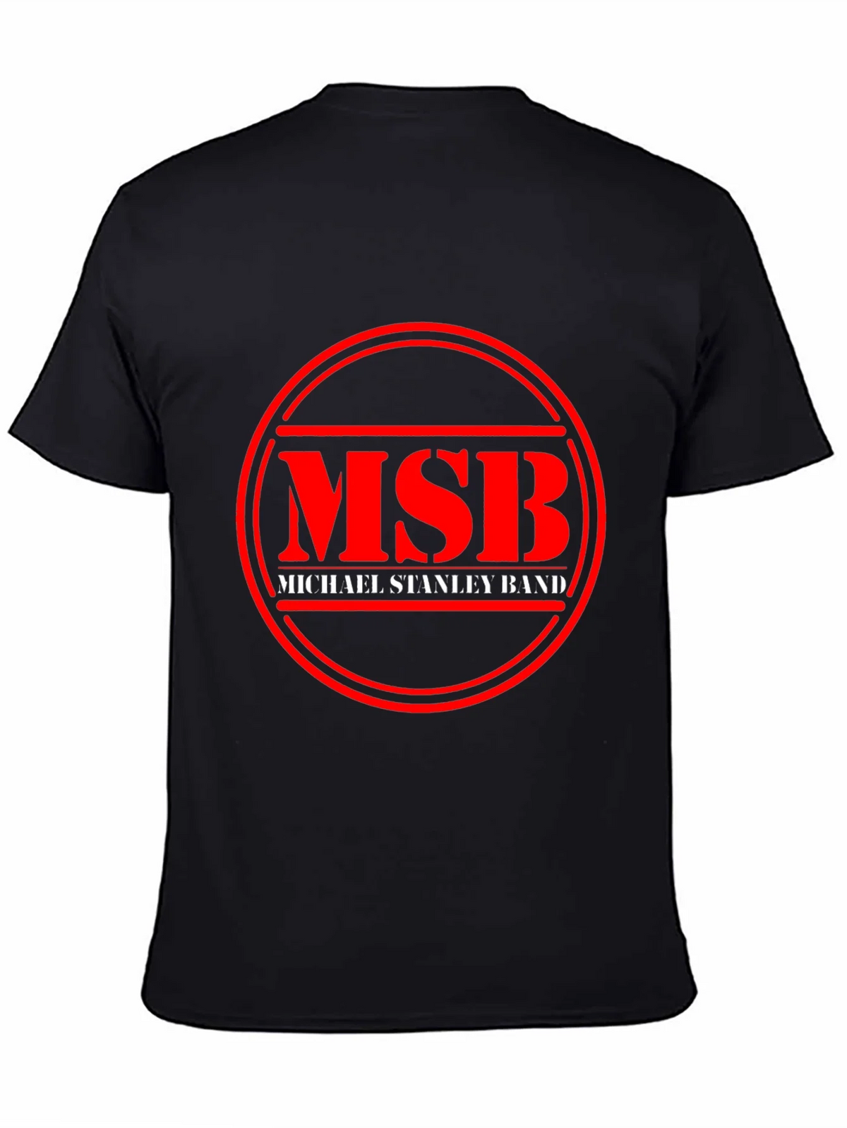 Michael Stanley Band MSB Logo T-Shirt product image 4