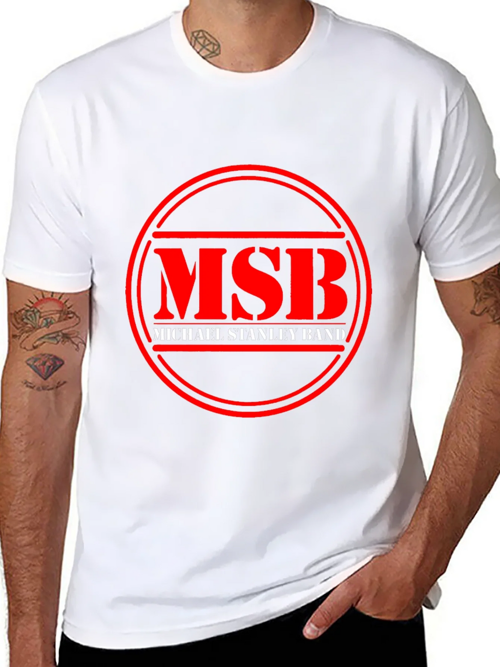 Michael Stanley Band MSB Logo T-Shirt product image 7