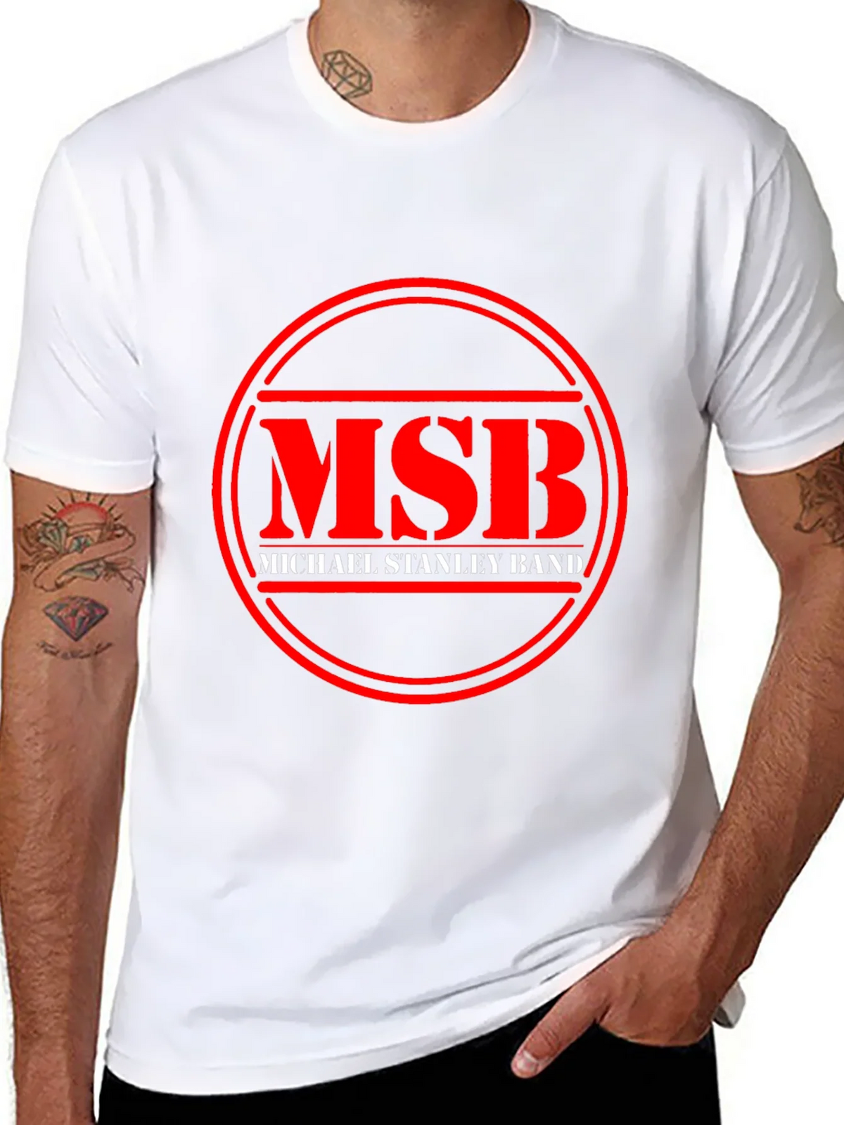 Michael Stanley Band MSB Logo T-Shirt product image 7
