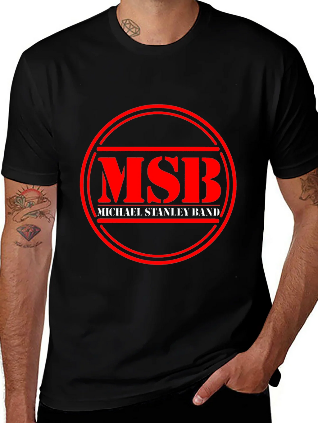 Michael Stanley Band MSB Logo T-Shirt product image 1